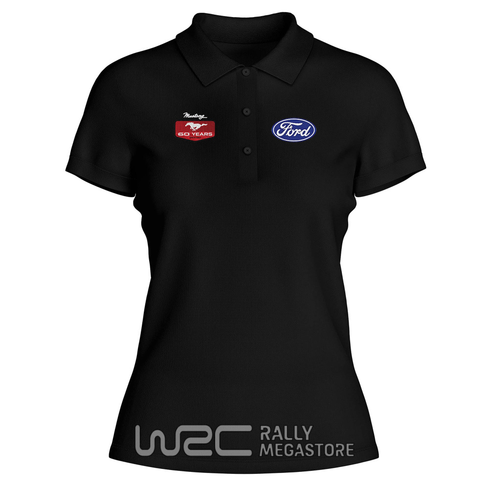 Polo Mustang 60 Ans : Précision Coton Performance