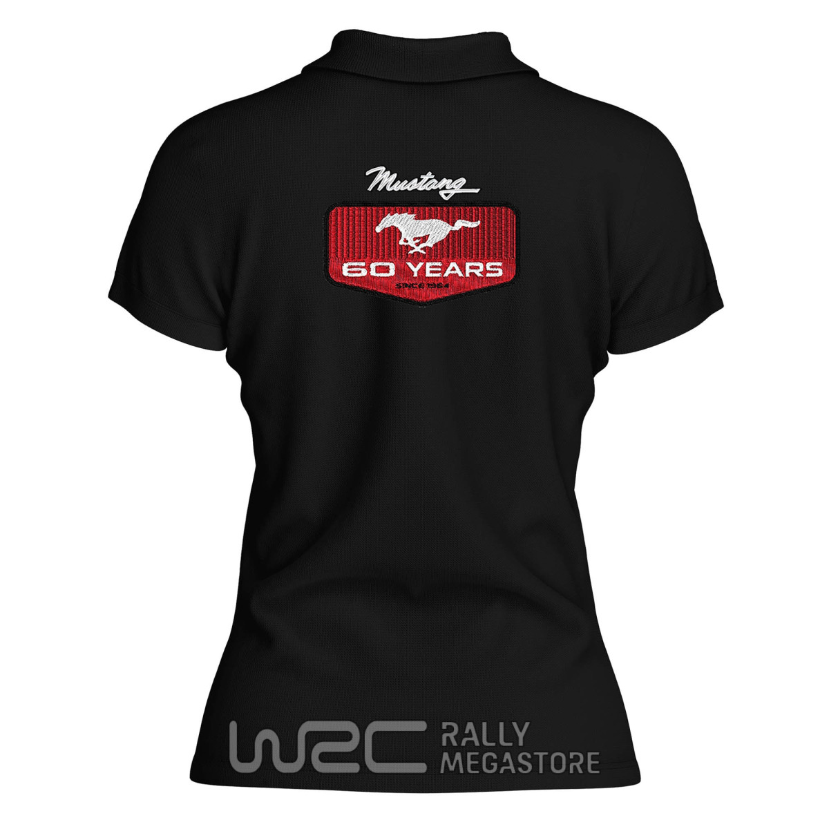 Polo Mustang 60 Ans : Précision Coton Performance