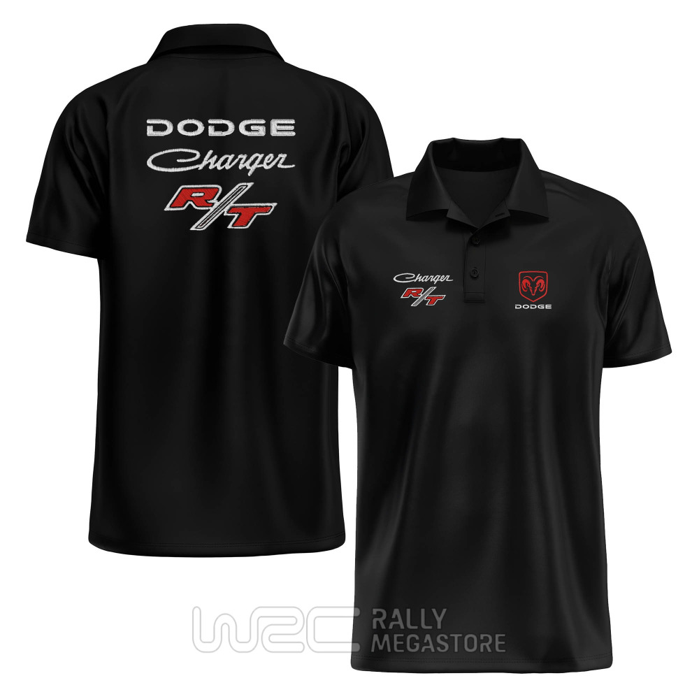 POLO DODGE CHARGER RT : Performance Coton 100%