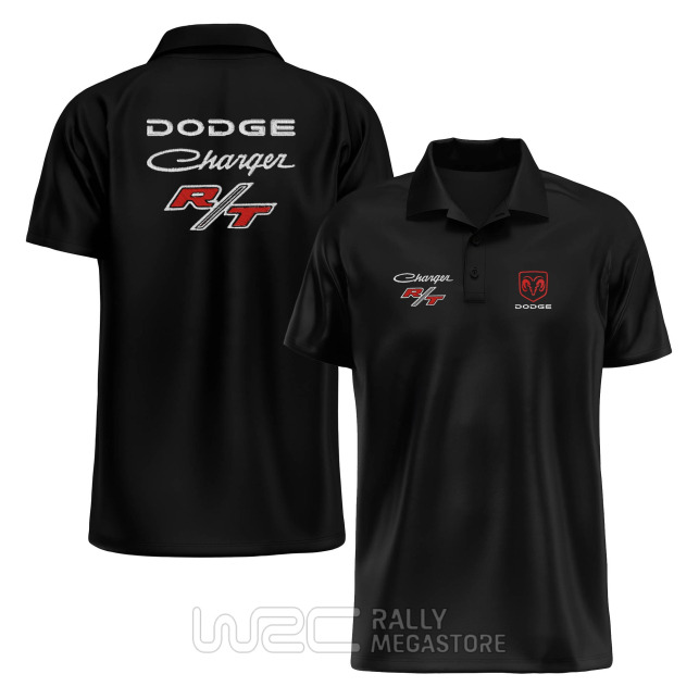 POLO DODGE CHARGER RT : Performance Coton 100%