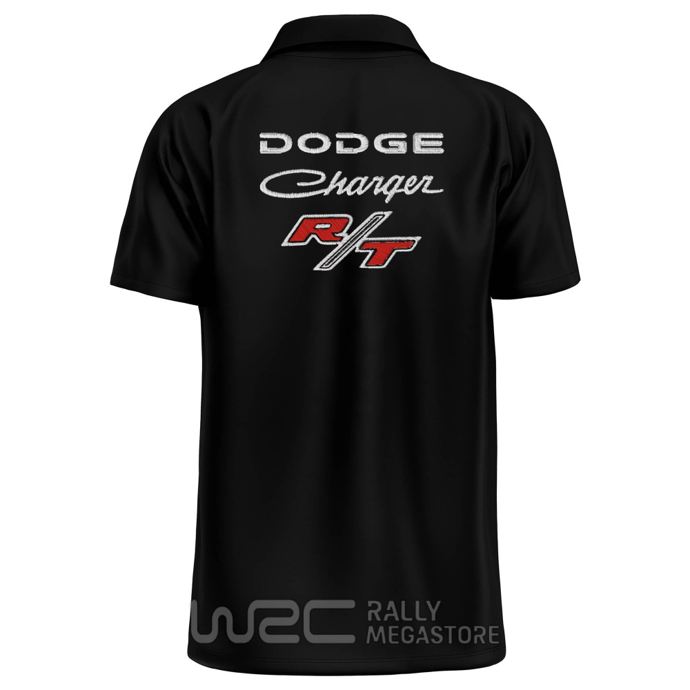 POLO DODGE CHARGER RT : Performance Coton 100%