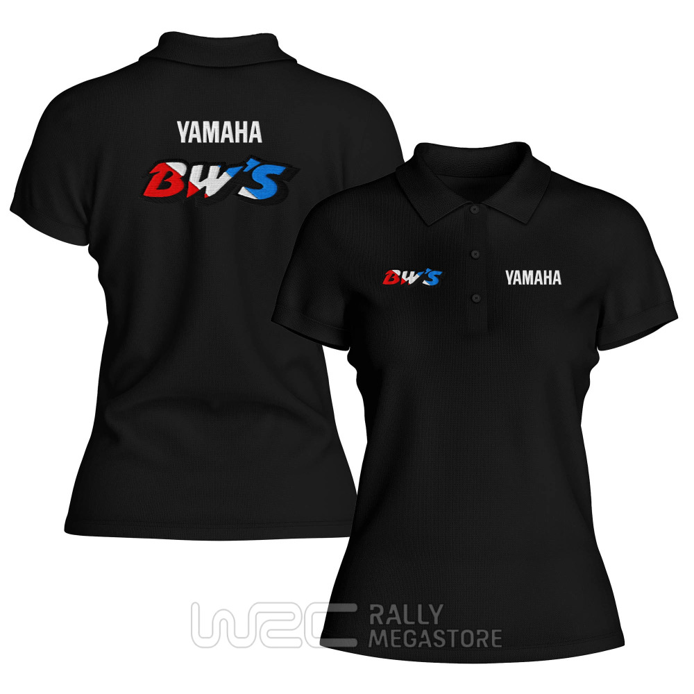 Polo Femme YAMAHA BWS : Performance Coton 100%