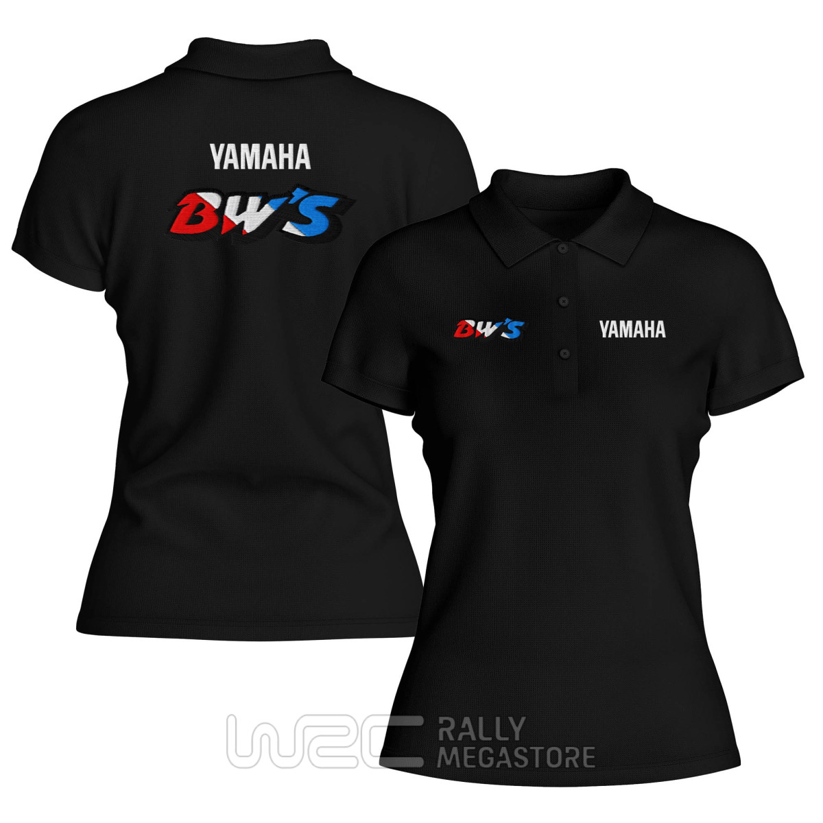 Polo Femme YAMAHA BWS : Performance Coton 100%