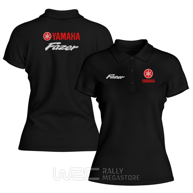 Polo Femme Yamaha Fazer : Performance Coton 100%