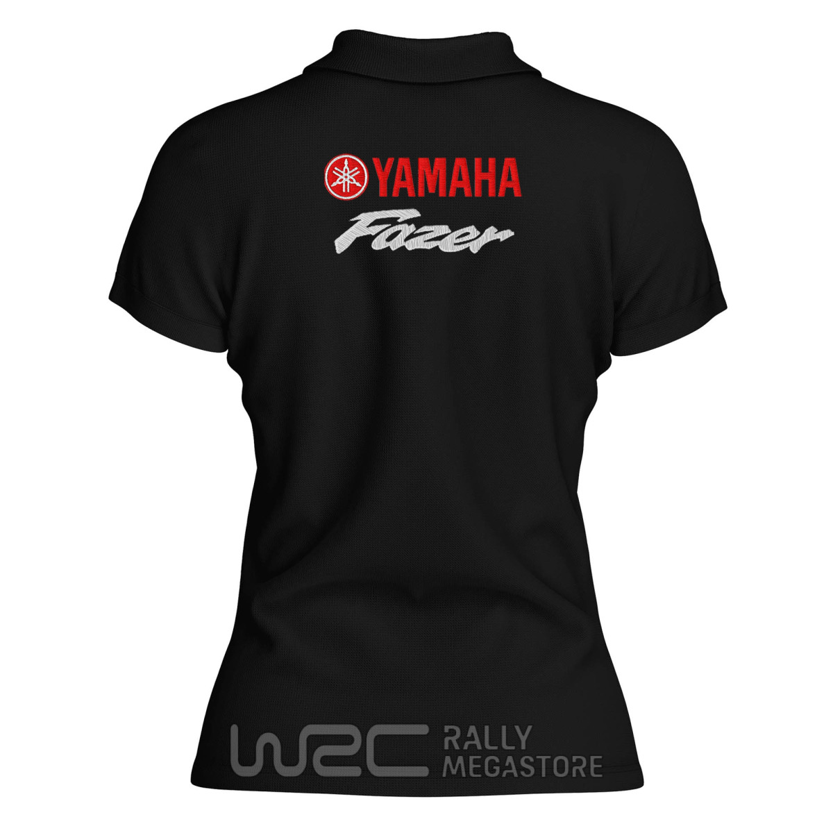 Polo Femme Yamaha Fazer : Performance Coton 100%