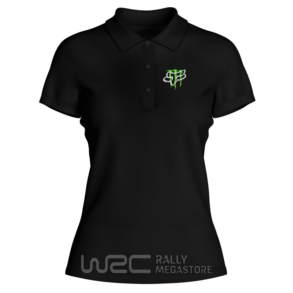 Polo Femme FOX MONSTER : Performance & Style Rallye