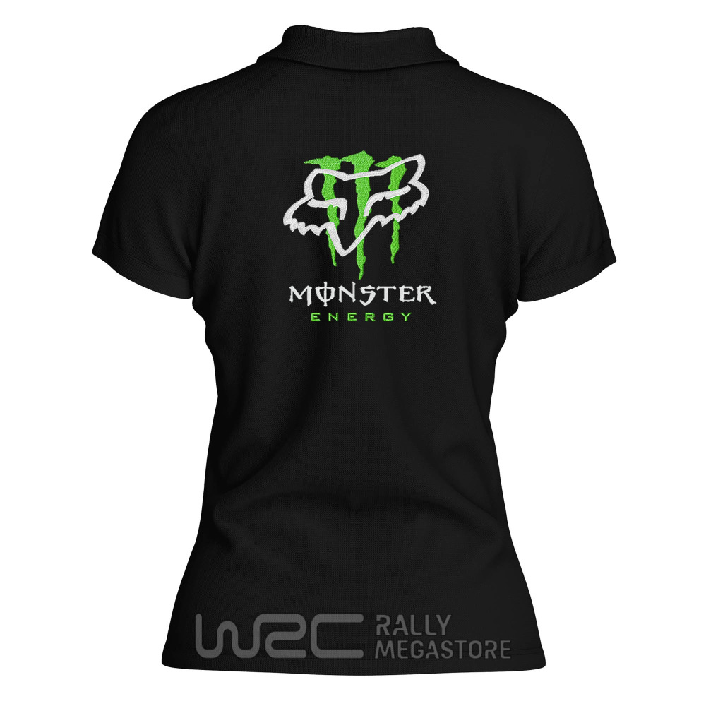 Polo Femme FOX MONSTER : Performance & Style Rallye