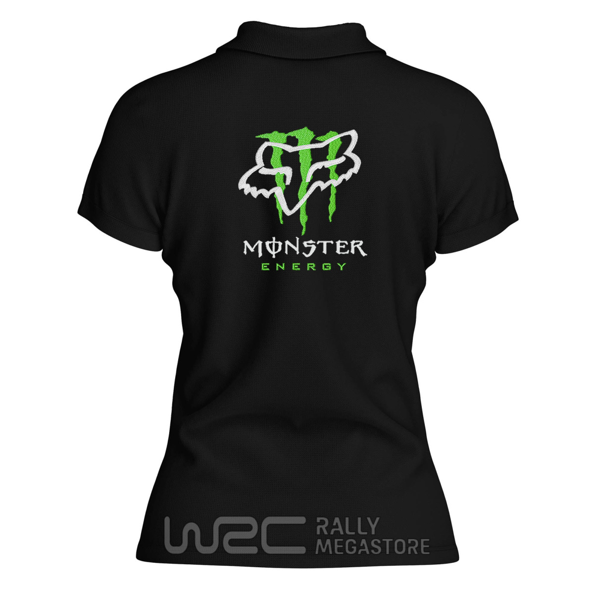 Polo Femme FOX MONSTER : Performance & Style Rallye