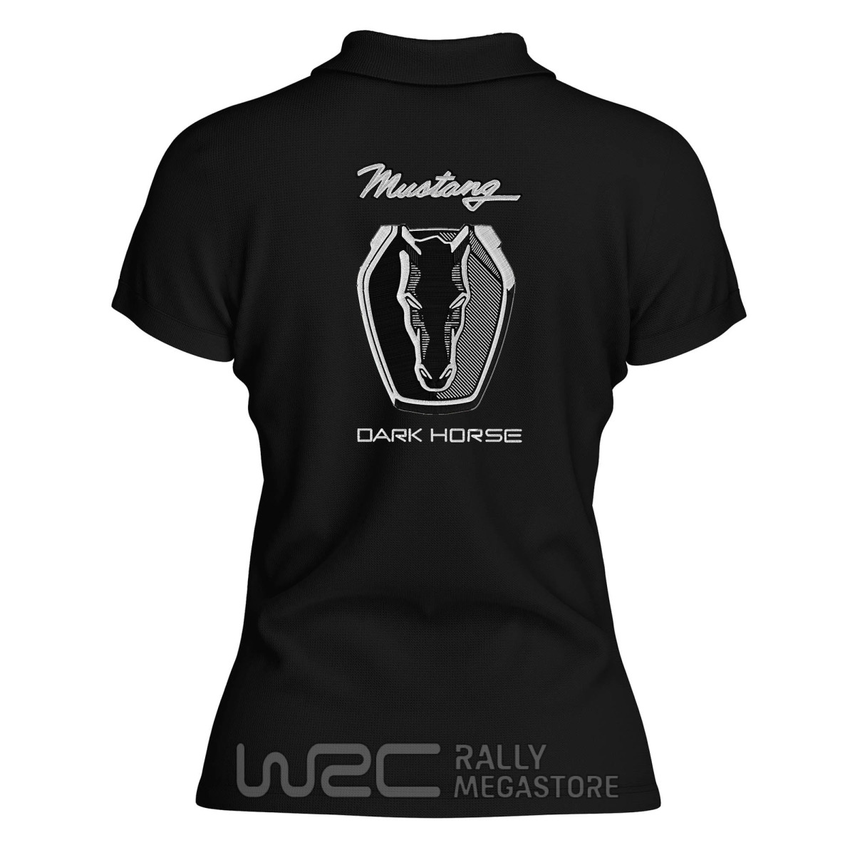 Polo Mustang Dark Horse Femme : Précision Coton