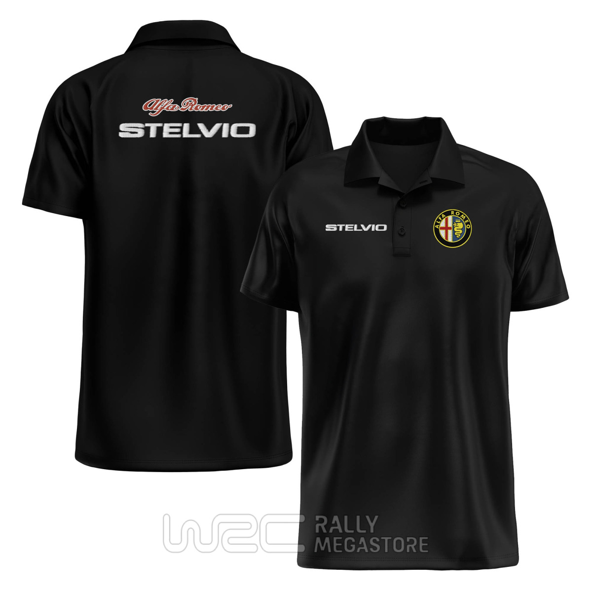 Polo Stelvio : L'Adhérence du Style Alfa