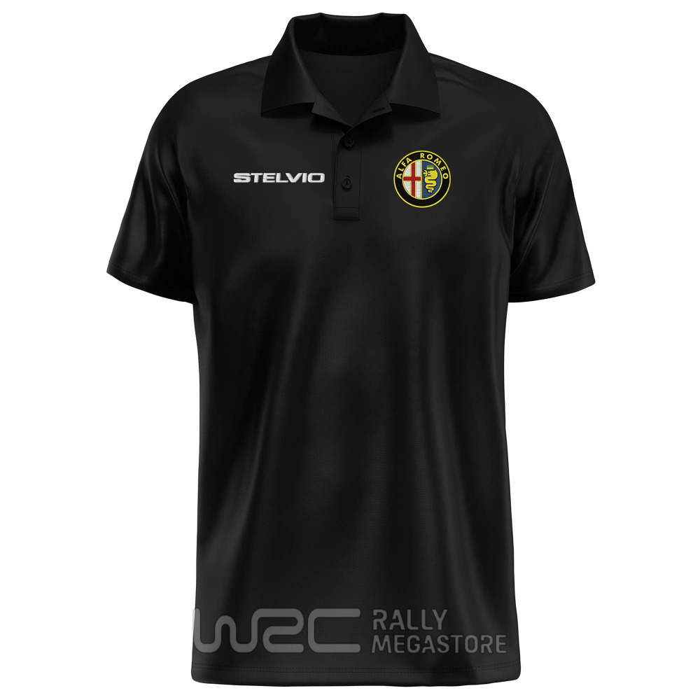 Polo Stelvio : L'Adhérence du Style Alfa