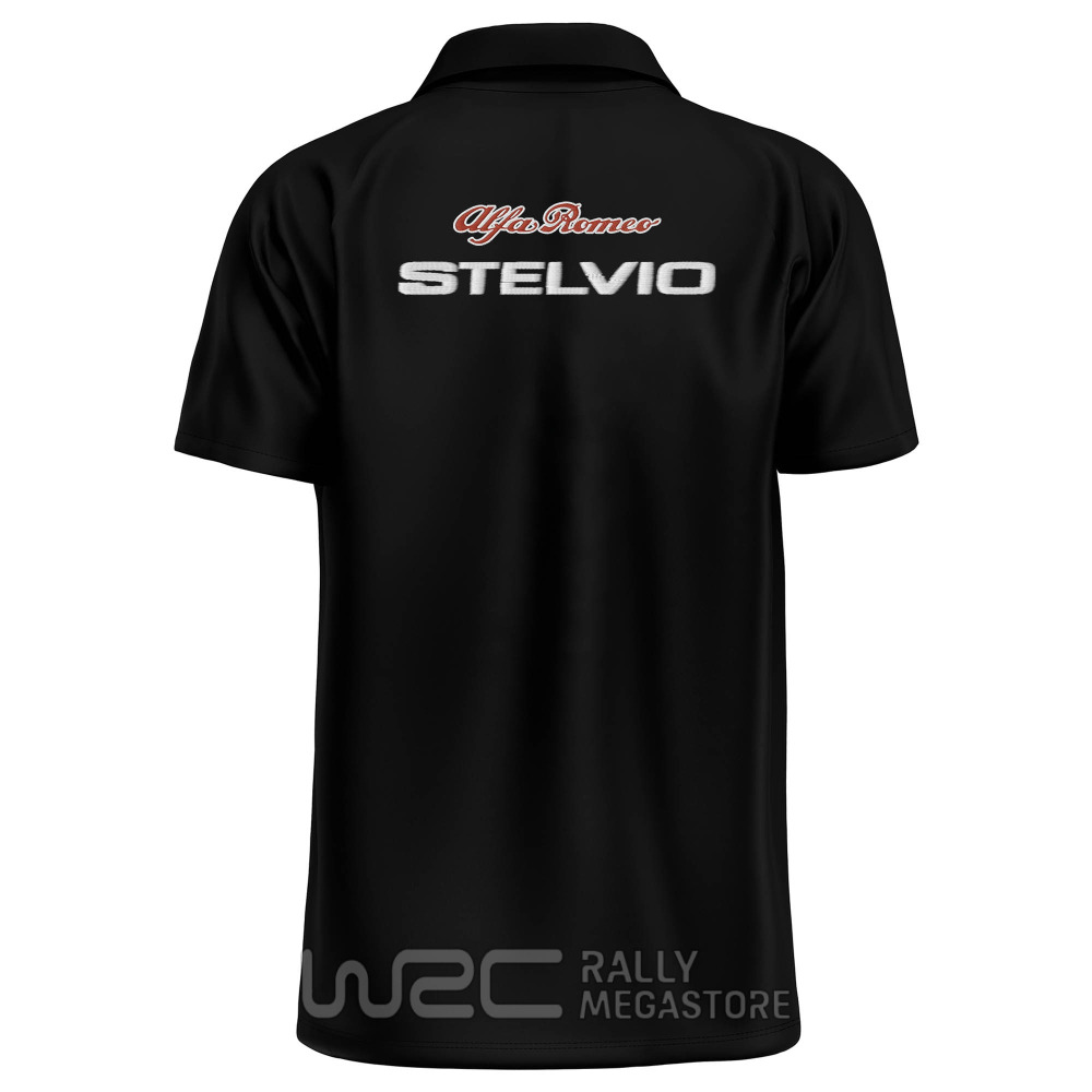 Polo Stelvio : L'Adhérence du Style Alfa