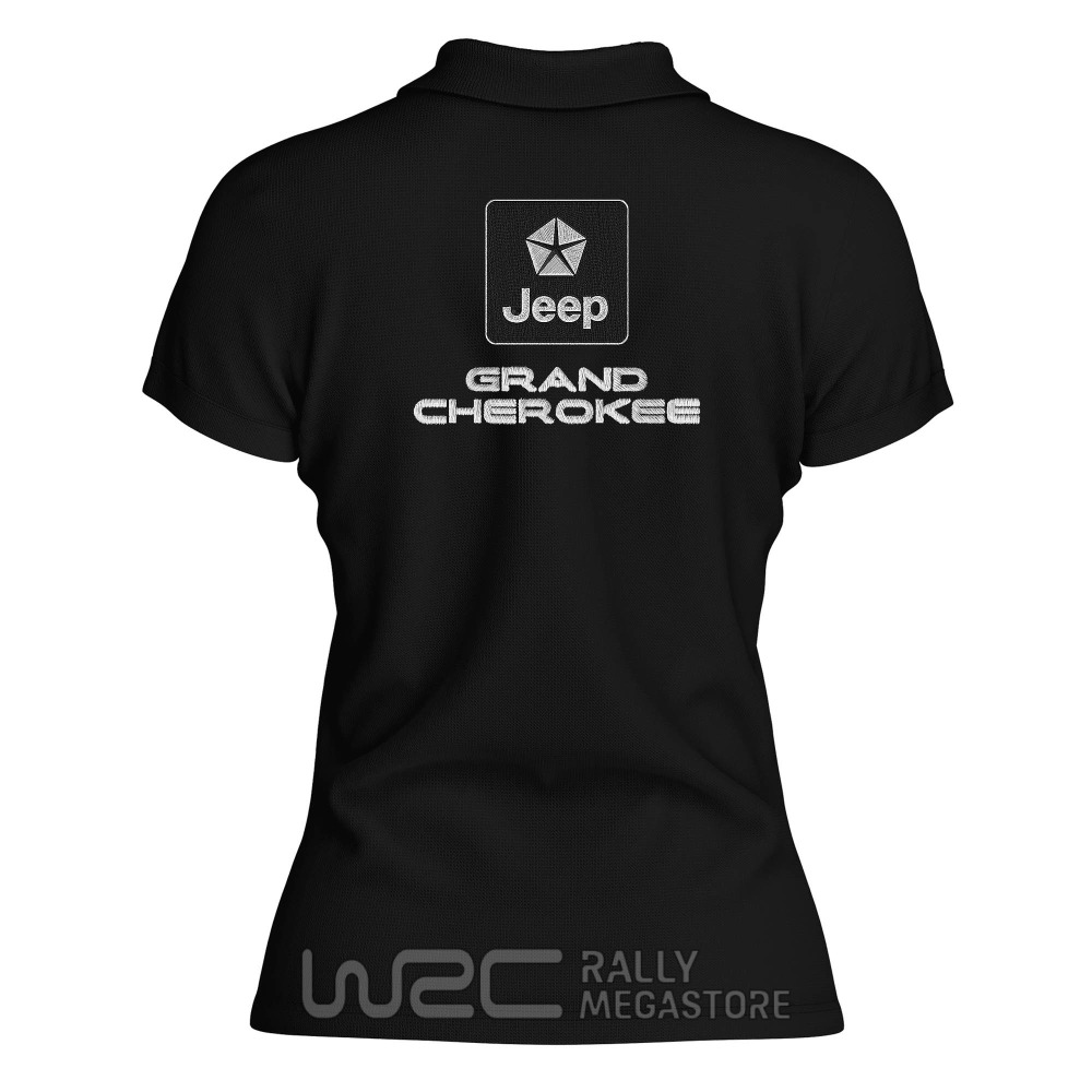 Polo Femme Jeep Grand Cherokee : Performance Coton