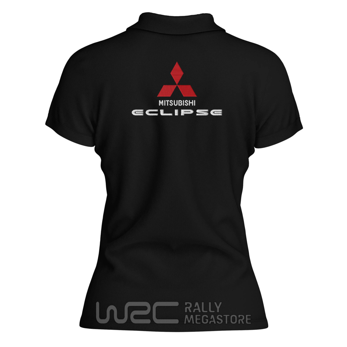 Polo Femme Mitsubishi Eclipse : Performance Coton Rallye