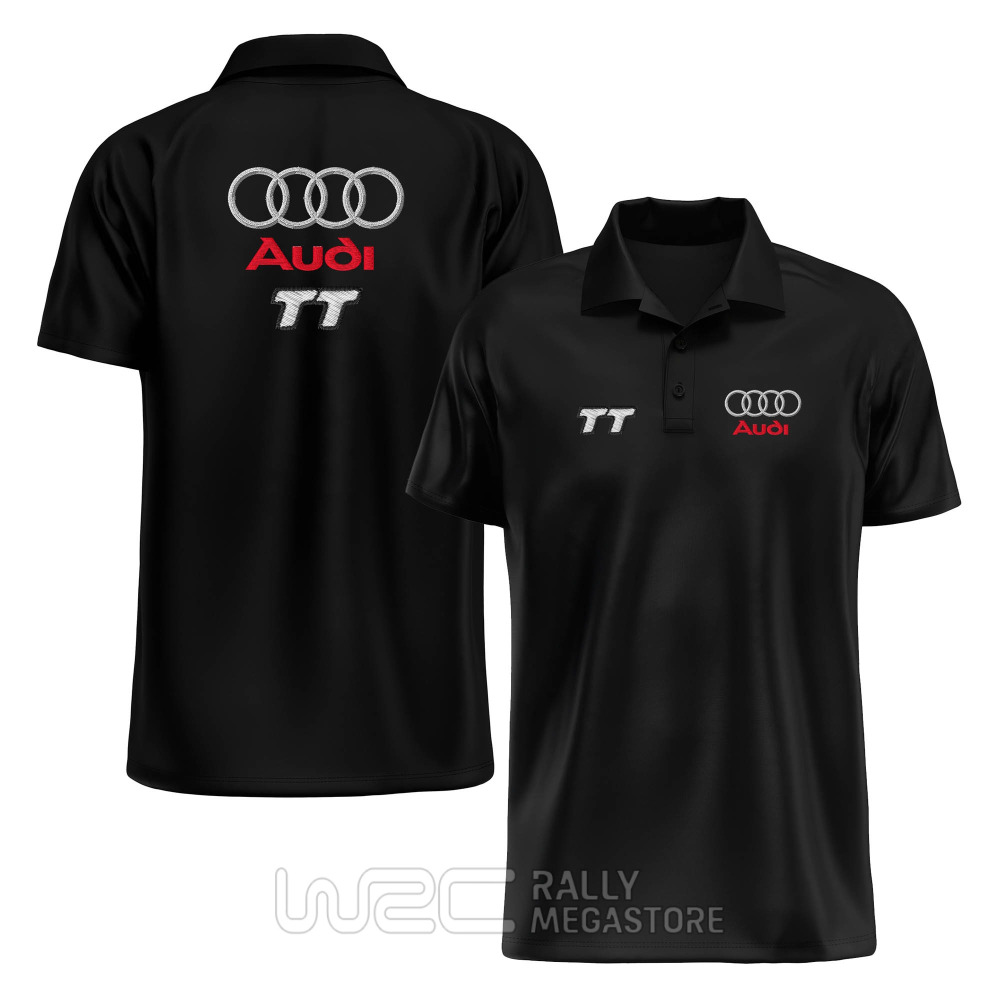 POLO AUDI TT: Précision & Adrénaline Rallye