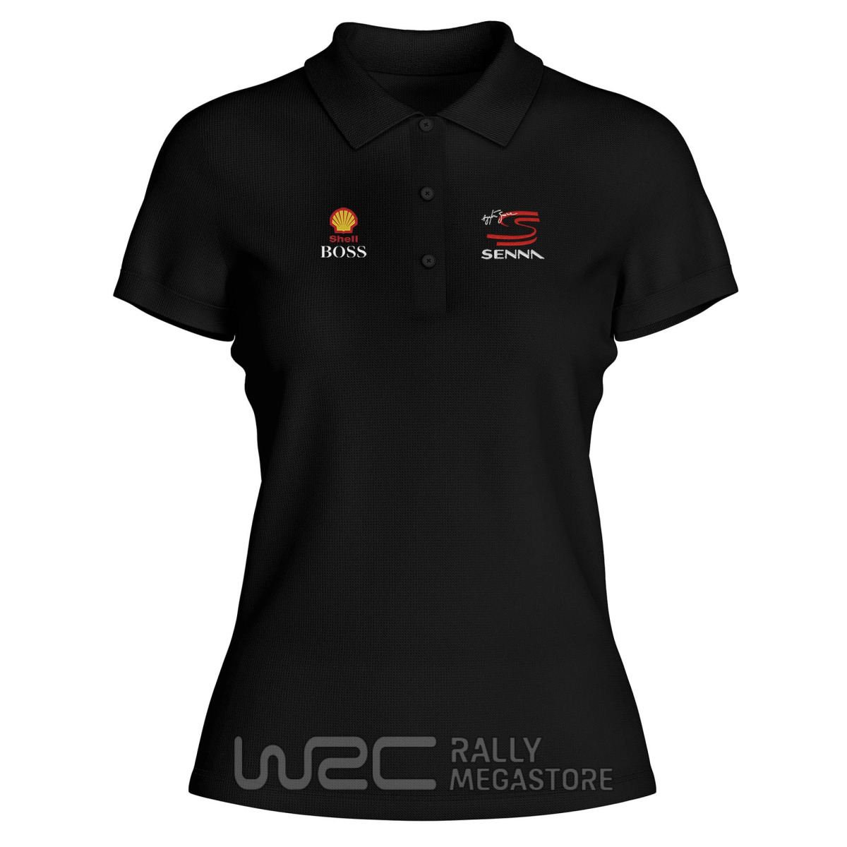 Polo Femme Ayrton Senna Nacional : Performance Coton