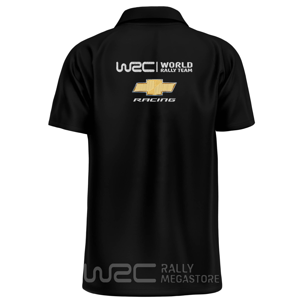 Polo CHEVROLET GOLD BOWTIE TEAM WRC : Performance Coton