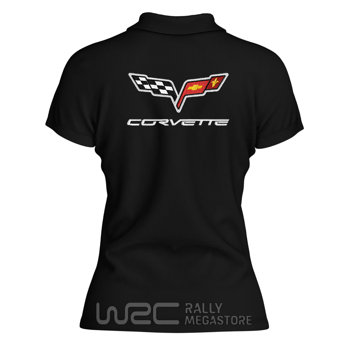 Polo Femme Corvette C6 : Performance & Style Rallye