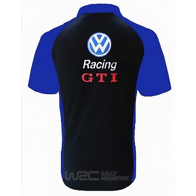 Polo VOLKSWAGEN GTI NOIR/BLEU Collection VOLKSWAGEN