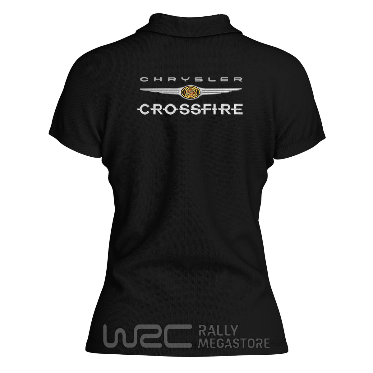 Polo Femme Crossfire : Coton, Précision & Vitesse