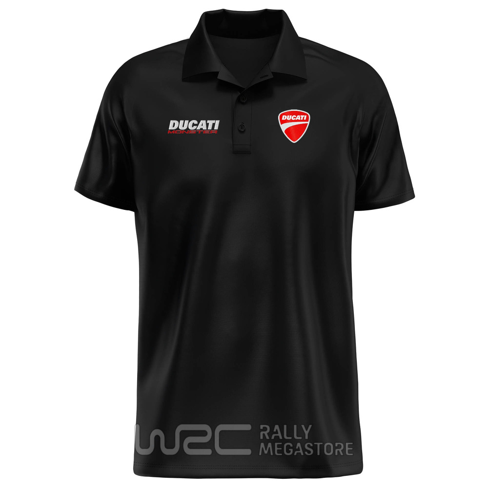 Polo Ducati Monster: Précision & Adhérence 24.99€