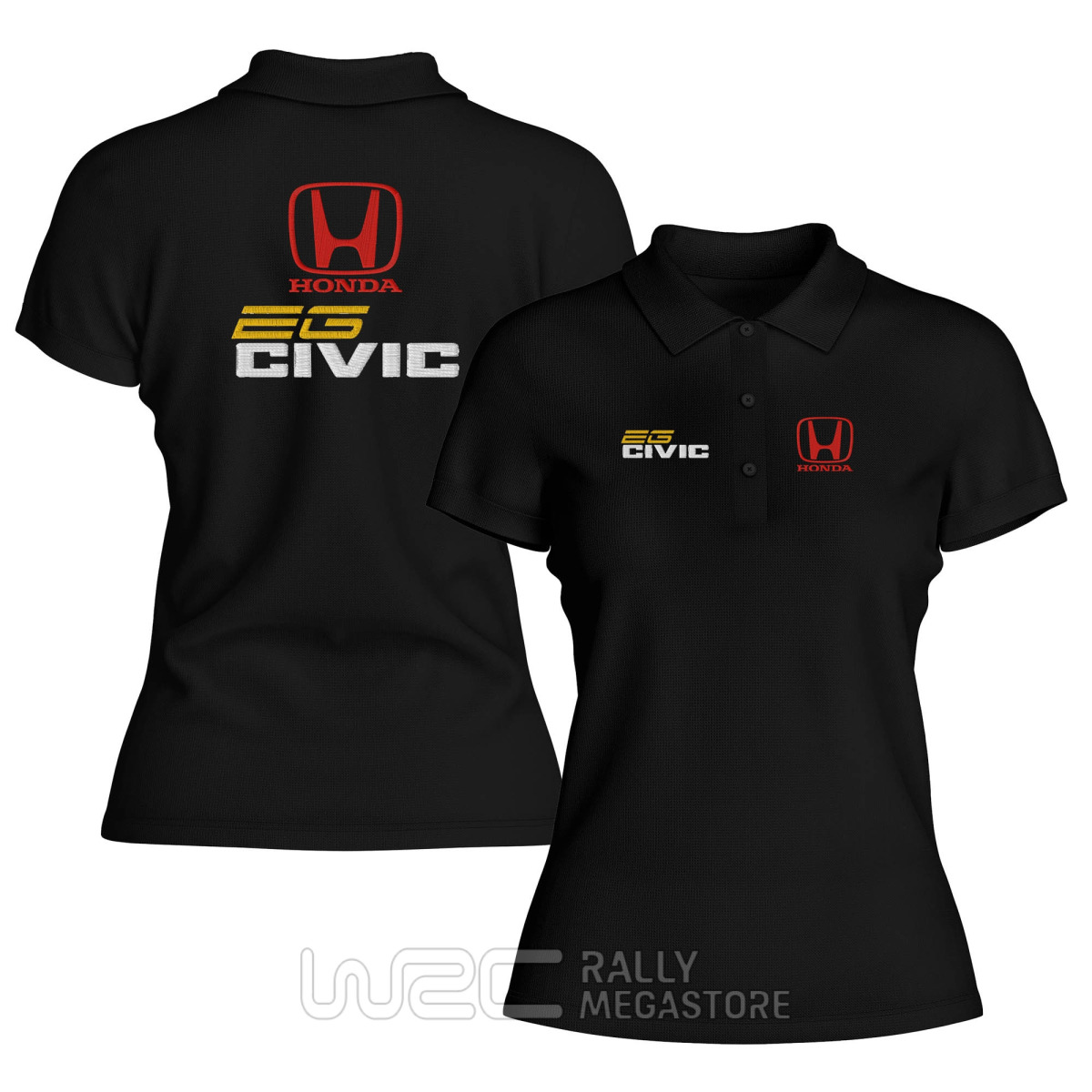 Polo Femme Honda EG Civic : Performance & Style Rallye