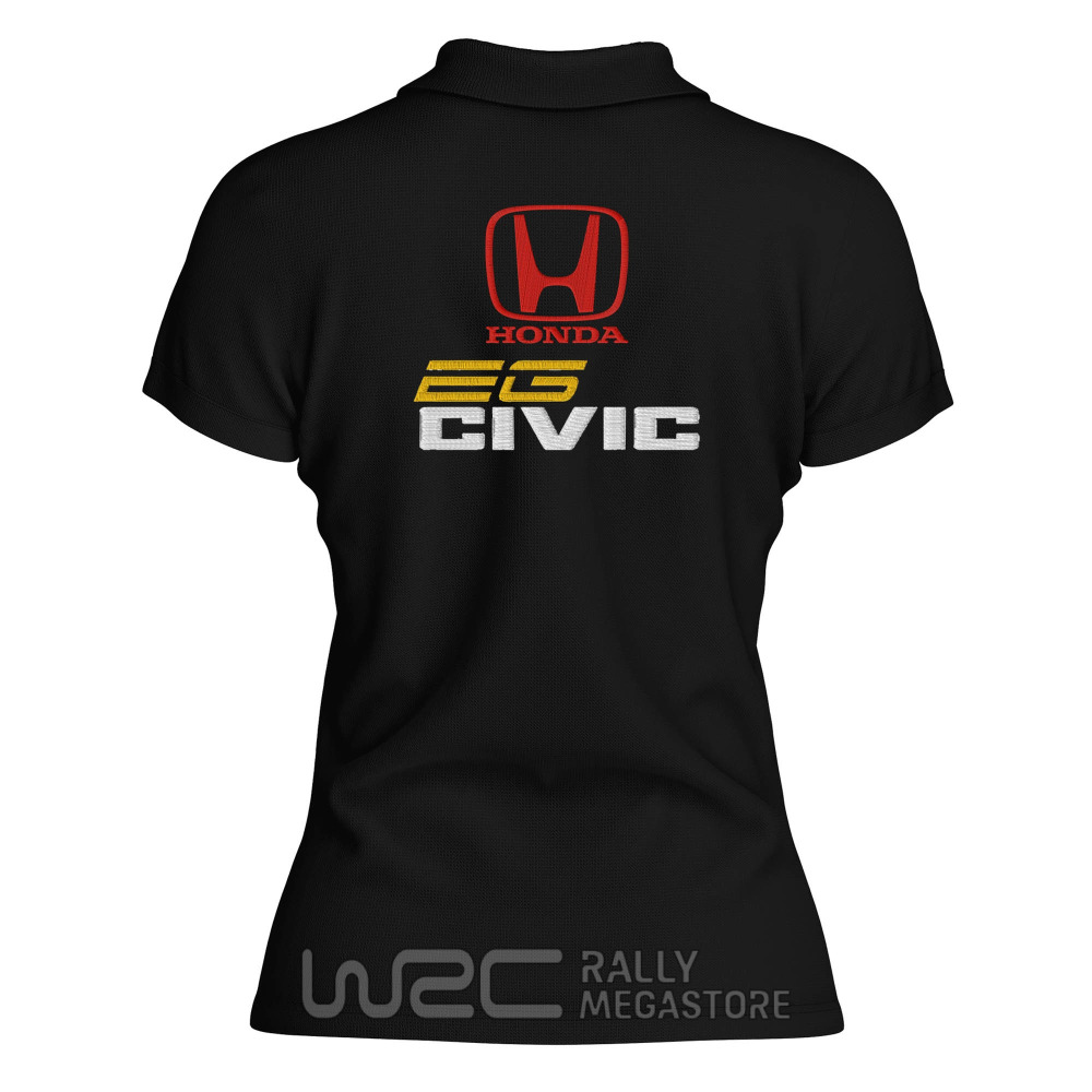 Polo Femme Honda EG Civic : Performance & Style Rallye