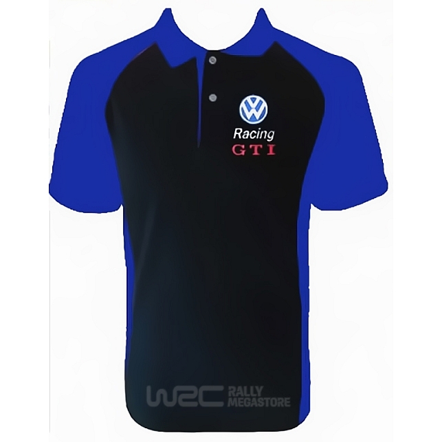 Polo VOLKSWAGEN GTI NOIR/BLEU Collection VOLKSWAGEN