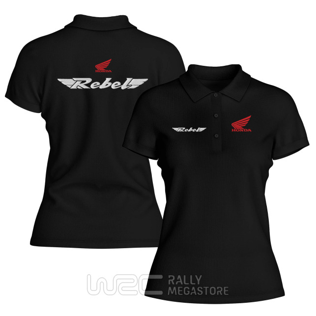 Polo Femme Honda Rebel : Précision & Aventure