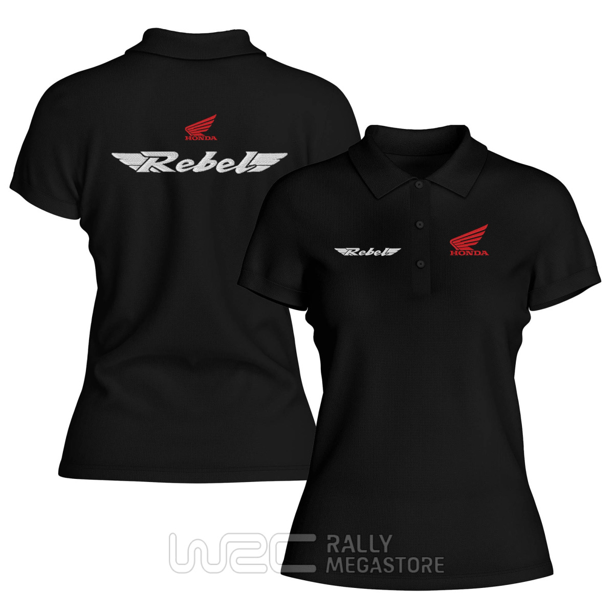 Polo Femme Honda Rebel : Précision & Aventure