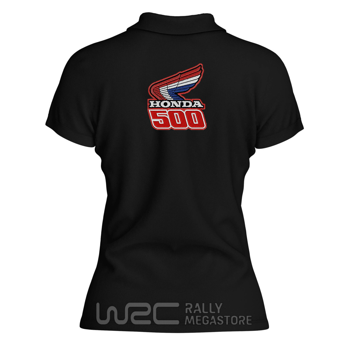 Polo Femme Honda CR500R : Précision & Aventure