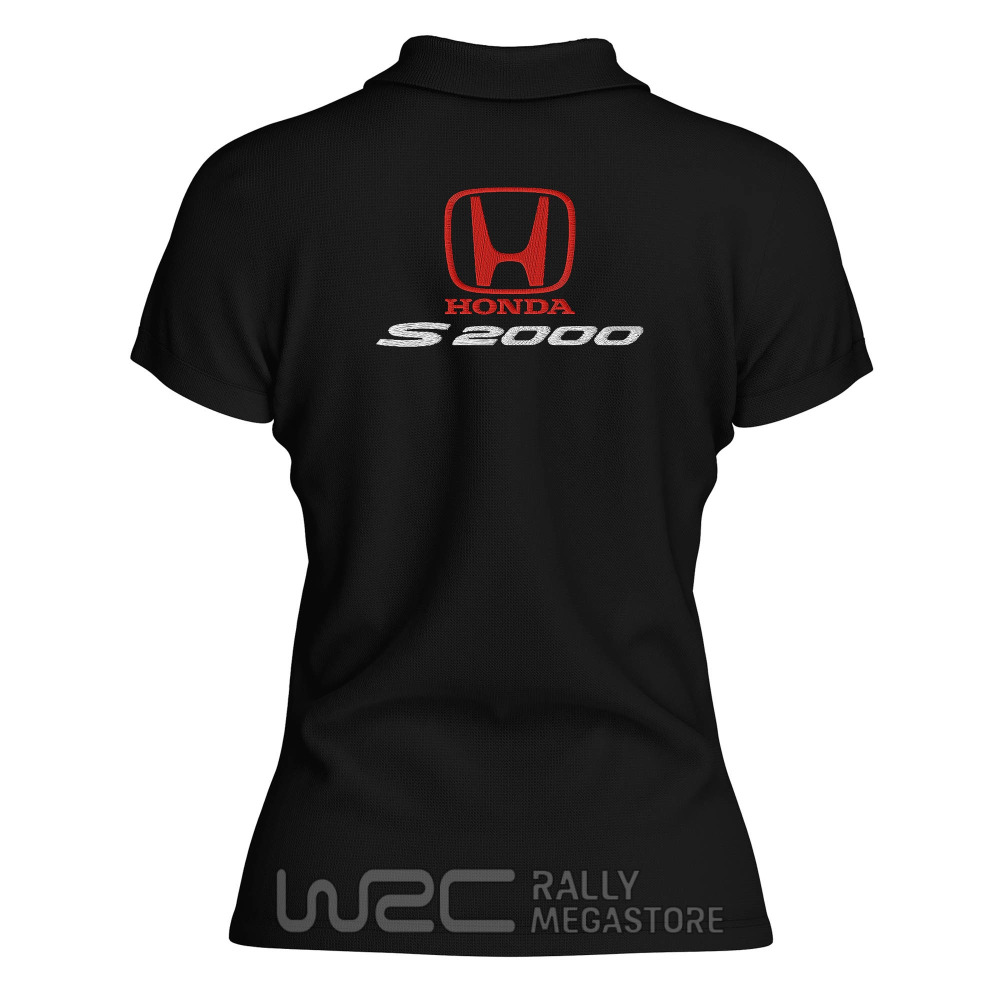 Polo Femme Honda S2000 : Performance & Style