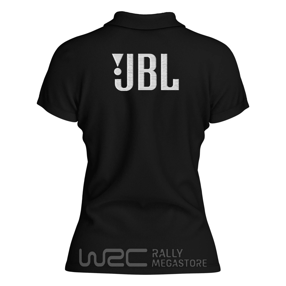 Polo Femme JBL Toyota : Performance et Style Rallye