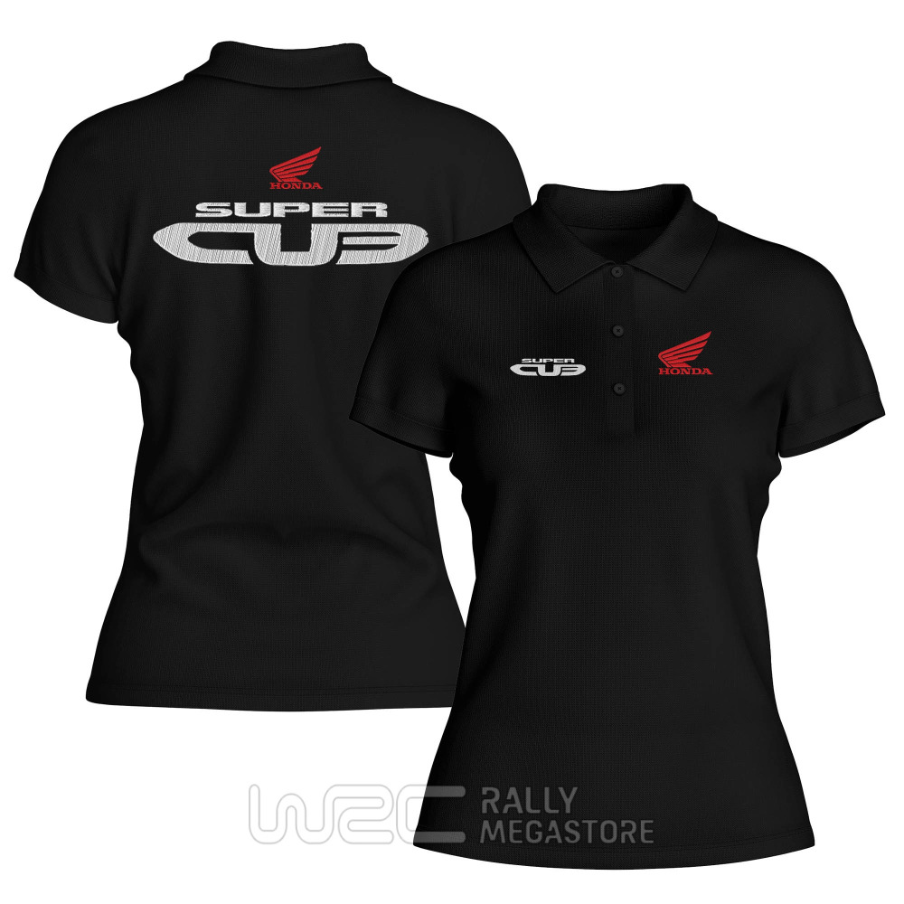 Polo Femme Honda Super Cub : Performance et Style