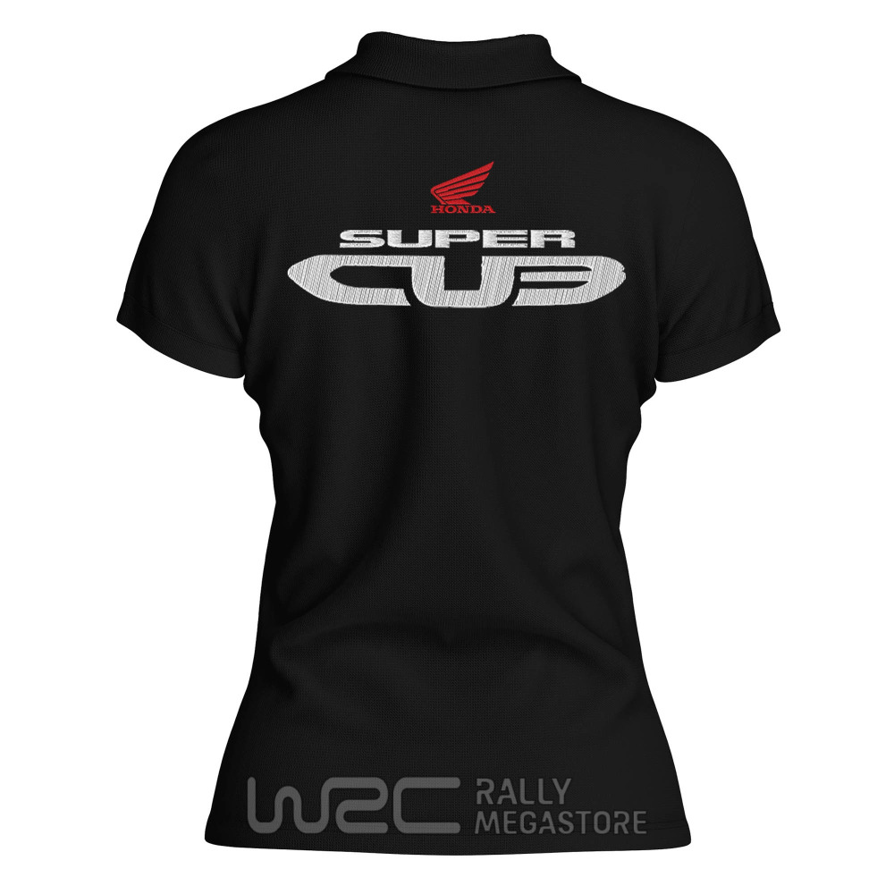 Polo Femme Honda Super Cub : Performance et Style