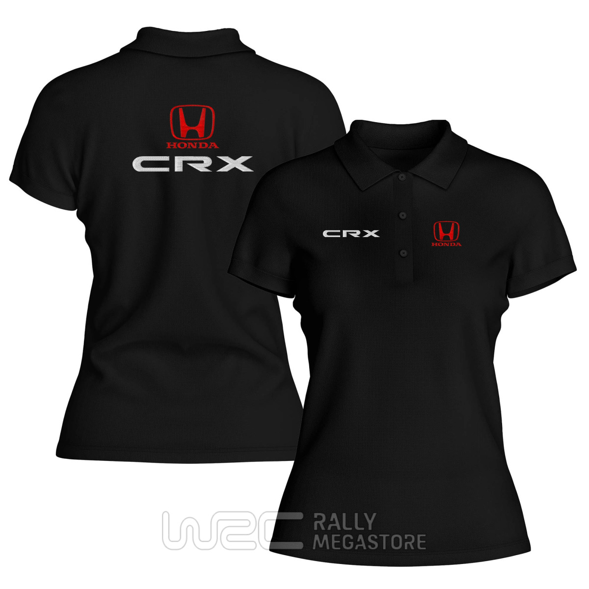Polo Femme Honda CRX : Précision & Adhérence !