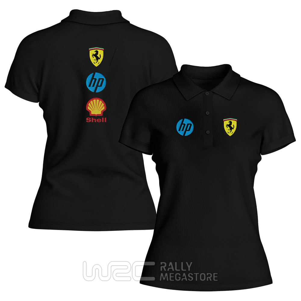 Polo Femme Ferrari HP : Précision & Adhérence