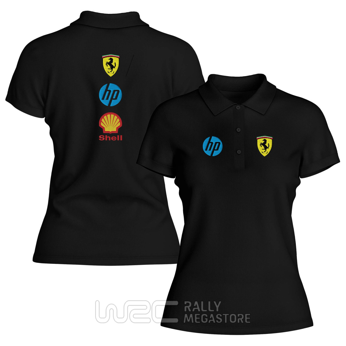 Polo Femme Ferrari HP : Précision & Adhérence