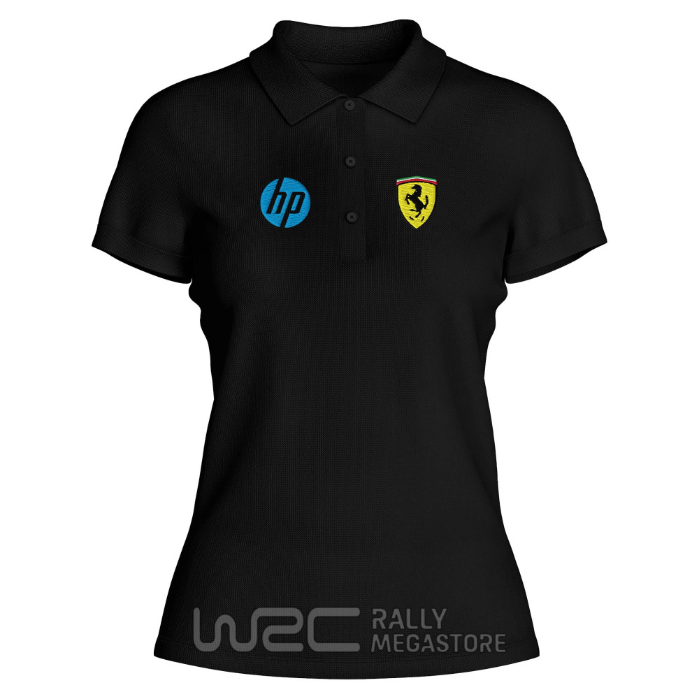 Polo Femme Ferrari HP : Précision & Adhérence