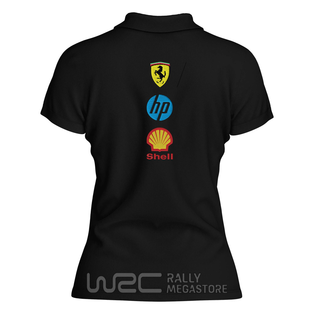 Polo Femme Ferrari HP : Précision & Adhérence