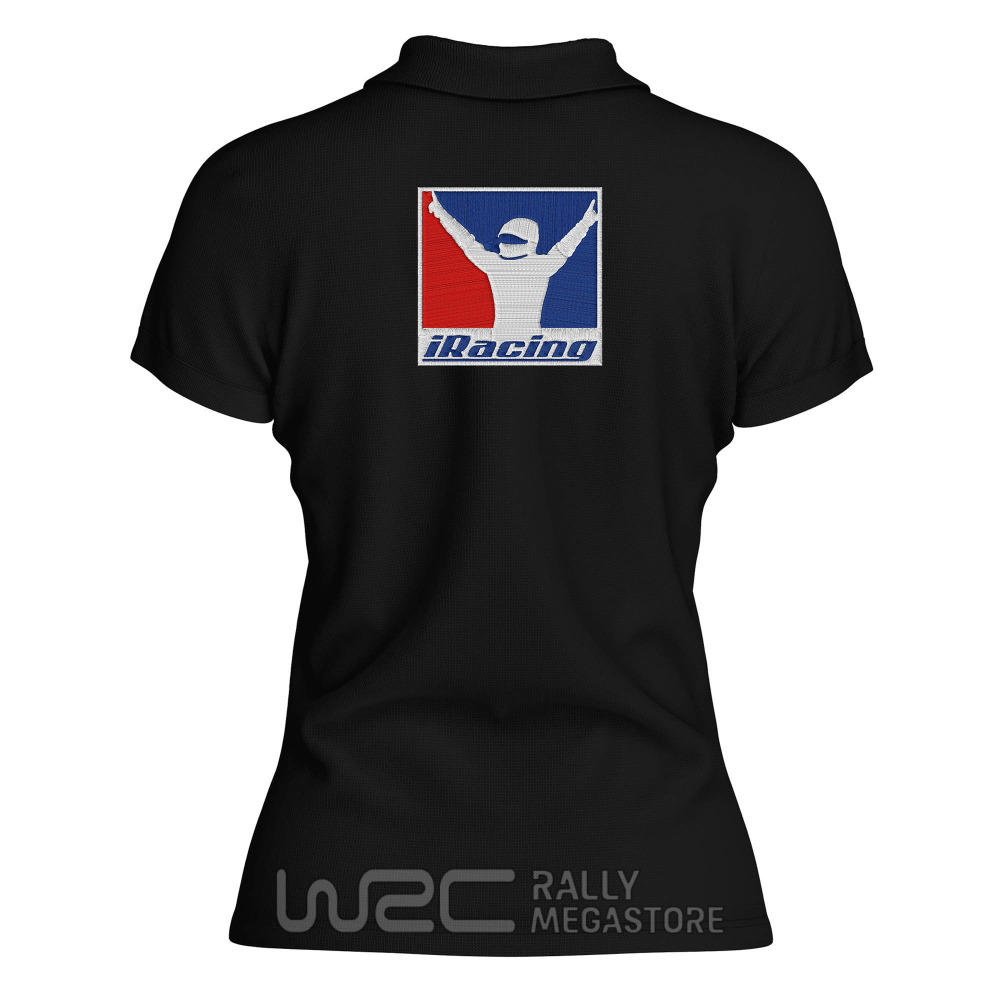 Polo Femme Game IRACING : Précision & Adhérence