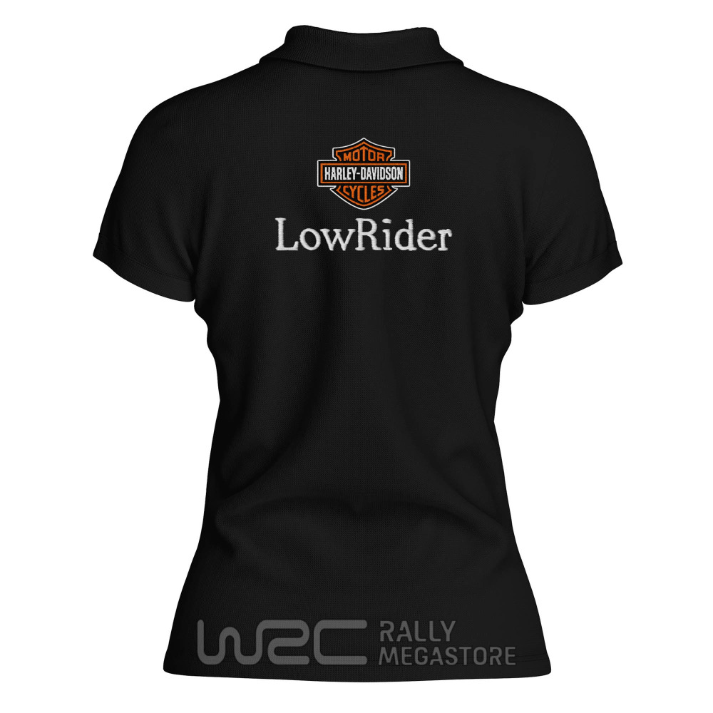 Polo Femme Harley Davidson Low Rider : Performance & Style