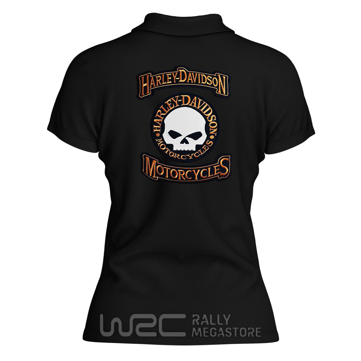 Polo Femme Harley Davidson Skull : Performance & Style