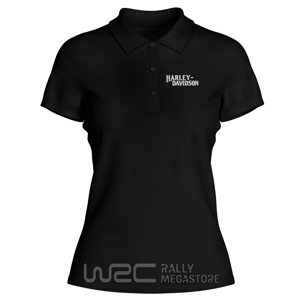 Polo Femme Harley Davidson Letter : Précision & Aventure