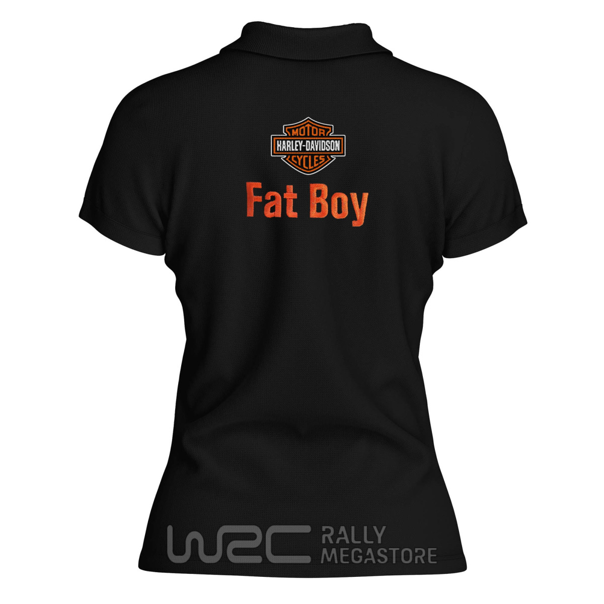 Polo Femme Harley Davidson Fatboy : Précision & Aventure