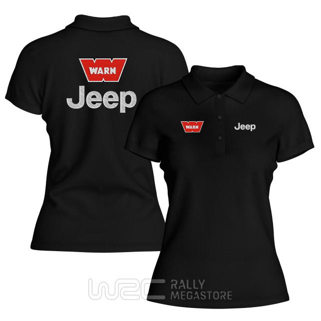 Polo Femme JEEP WARN : Précision Rallye !
