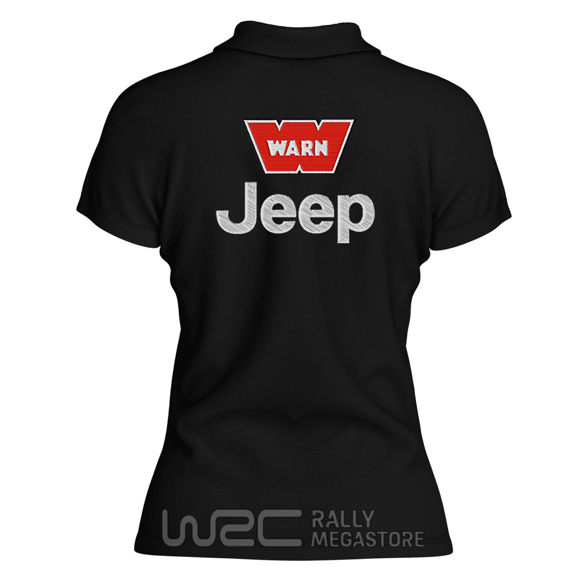Polo Femme JEEP WARN : Précision Rallye !