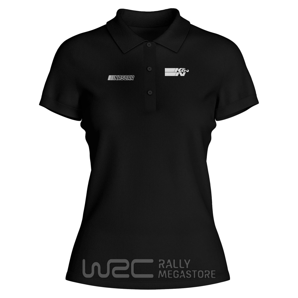 Polo Femme K&N NASCAR : Performance et Style !