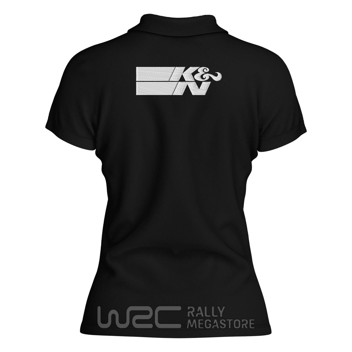 Polo Femme K&N NASCAR : Performance et Style !