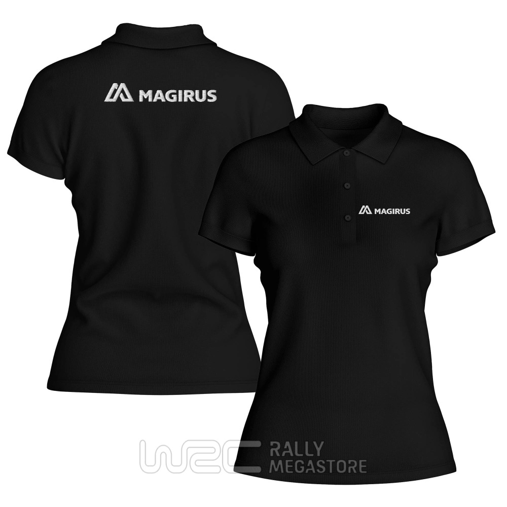 Polo Femme MAGIRUS : Performance & Style Rallye
